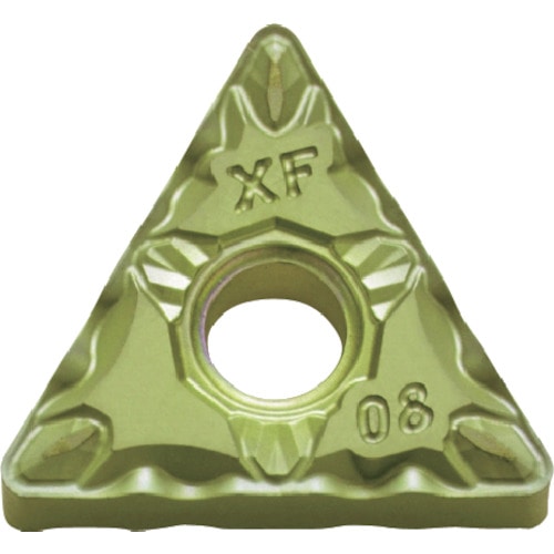 トラスコ中山 京セラ 旋削加工用チップ PVDサーメット PV710 823-0164 (ご注文単位10個) 【直送品】