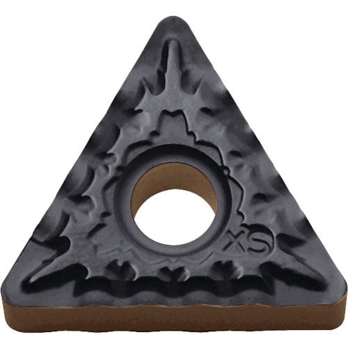 トラスコ中山 京セラ 旋削加工用チップ CA125P 555-1726 (ご注文単位10個) 【直送品】