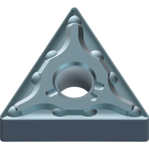 トラスコ中山 三菱 難削材用旋盤インサート PVDコーティング MP9025 358-3525 (ご注文単位10個) 【直送品】