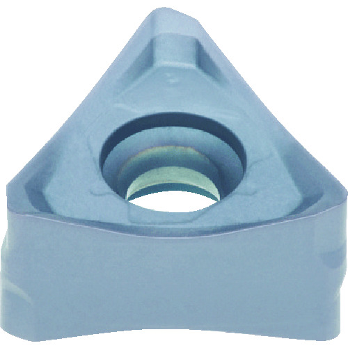 トラスコ中山 タンガロイ フライス工具用チップ 転削加工用インサート PVDコーティング“DO FORCE TRI” AH3135 114-4902 (ご注文単位10個) 【直送品】