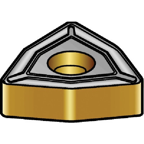 トラスコ中山 サンドビック バーピーリング用チップ（340） 2025 579-7543 (ご注文単位5個) 【直送品】