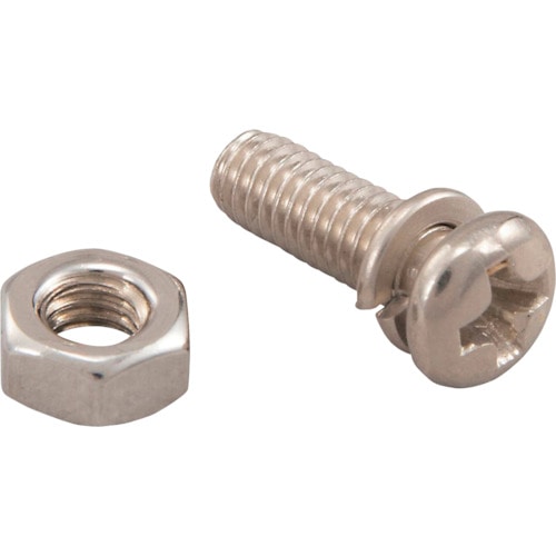 >トラスコ中山 タジマ 三脚部品141101 STF-YT中脚蓋 固定ネジ 524-3798 (ご注文単位1個) 【直送品】