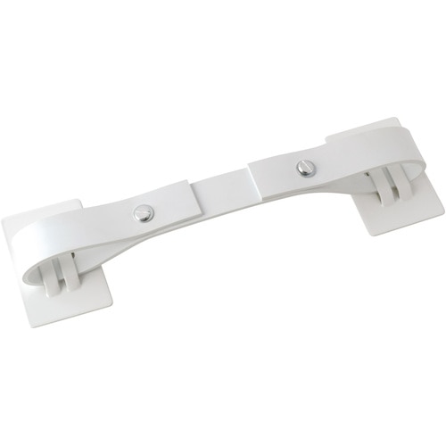 トラスコ中山 ティーエフサービス 転倒防止粘着金具 ティープレート冷蔵庫用 両端粘着固定 ホワイト 2個入 強度約200kg(冷蔵庫容量~約800L) 578-8469 (ご注文単位1セット) 【直送品】