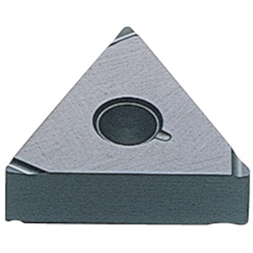 トラスコ中山 三菱 旋削仕上げ切削用FSブレーカ付インサート サーメット NX2525 167-2584 (ご注文単位10個) 【直送品】