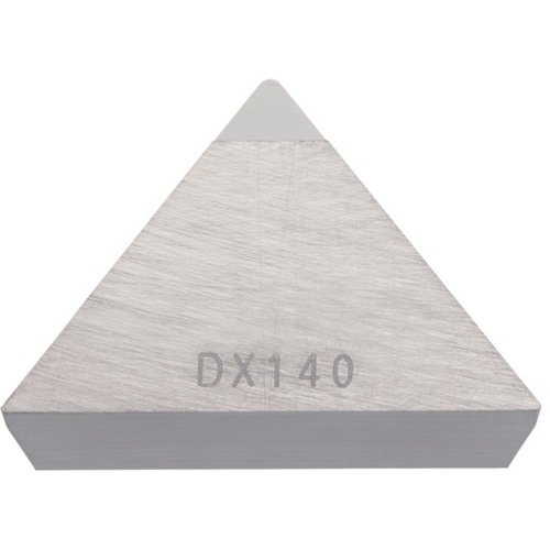 トラスコ中山 タンガロイ 旋削加工用インサート PCD DX140 825-3928 (ご注文単位1個) 【直送品】