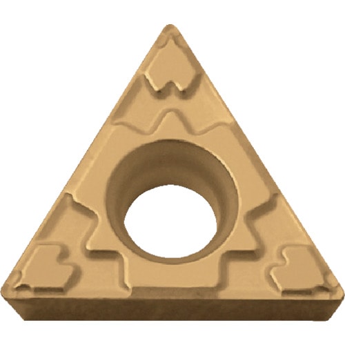 トラスコ中山 京セラ 旋削加工用チップ PVDサーメット PV710 827-6832 (ご注文単位10個) 【直送品】