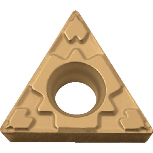 トラスコ中山 京セラ 旋削加工用チップ PVDサーメット PV720 820-6061 (ご注文単位10個) 【直送品】