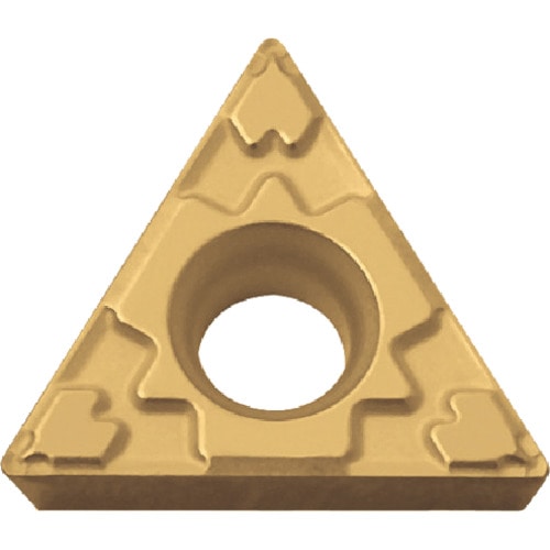 トラスコ中山 京セラ 旋削加工用チップ サーメット TN60 140-1157 (ご注文単位10個) 【直送品】