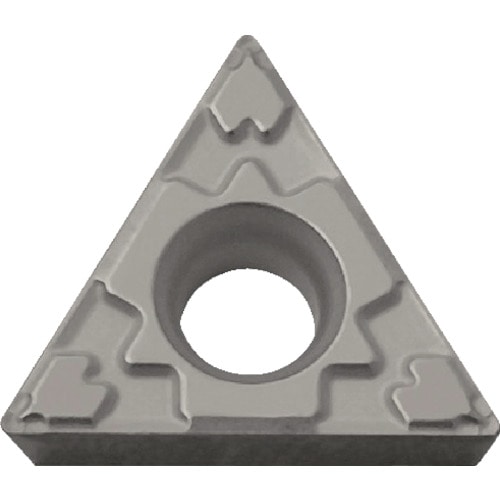 トラスコ中山 京セラ 旋削用チップ サーメット TN610 827-6833 (ご注文単位10個) 【直送品】