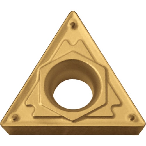 トラスコ中山 京セラ 旋削加工用チップ CVDコーティング CA515 653-6751 (ご注文単位10個) 【直送品】