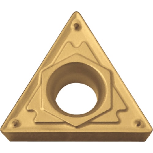 トラスコ中山 京セラ 旋削加工用チップ CVDコーティング CA6515 649-7985 (ご注文単位10個) 【直送品】