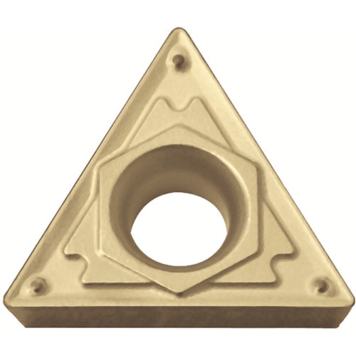 トラスコ中山 京セラ 旋削加工用チップ PVDサーメット PV720 771-7296 (ご注文単位10個) 【直送品】