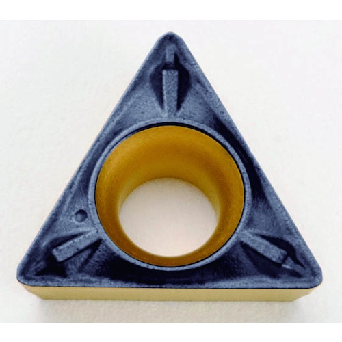 トラスコ中山 京セラ 旋削加工用チップ CA125P 555-3275 (ご注文単位10個) 【直送品】