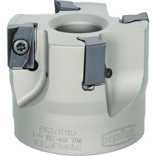 トラスコ中山 タンガロイ ドゥ・レック ボアタイプカッタ TPQ 713-1178 (ご注文単位1個) 【直送品】