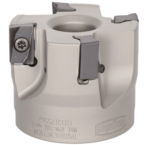 トラスコ中山 タンガロイ ドゥ・レック ボアタイプカッタ TPQ 710-2488 (ご注文単位1個) 【直送品】