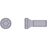 トラスコ中山 三菱 切削工具用部品 クランプねじ 688-0100 (ご注文単位1個) 【直送品】