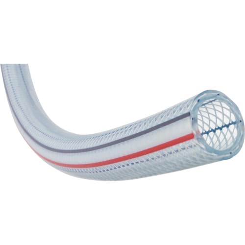 トラスコ中山 トヨックス 水・油・薬品・エアー用耐圧ホース トヨロンホース 内径15mm×外径22mm 長さ100m TR－15－100 116-0139  (ご注文単位1巻) 【直送品】