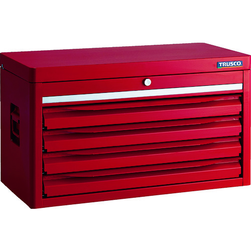トラスコ中山 TRUSCO トップチェスト(4段) 114-4957 (ご注文単位1個) 【直送品】