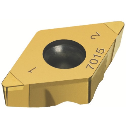 トラスコ中山 サンドビック コロターンTR 旋削用ポジ・チップ（620） 7025 605-8141 (ご注文単位5個) 【直送品】