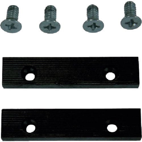 トラスコ中山 TRUSCO 回転台付バイスTRV-100/ベンチバイスBV-100SN用 口金・固定ねじセット 566-4731 (ご注文単位1セット) 【直送品】