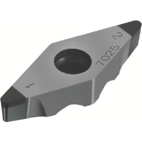 トラスコ中山 サンドビック コロターンTR 旋削用ポジ・チップ（620） 7025 605-8175 (ご注文単位5個) 【直送品】