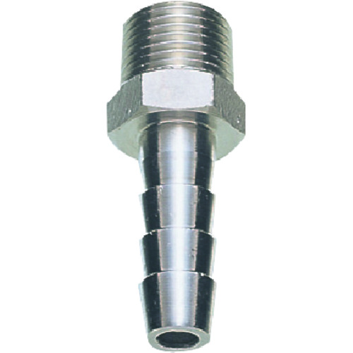 トラスコ中山 SANEI ステンレスホースニップル 144-9785  (ご注文単位1個) 【直送品】