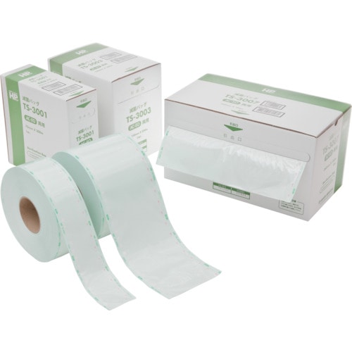 トラスコ中山 日油技研 滅菌バッグ オートクレーブ 滅菌/EOガス滅菌 両用バッグ ロールタイプ TS-3005 469-1006 (ご注文単位1巻) 【直送品】