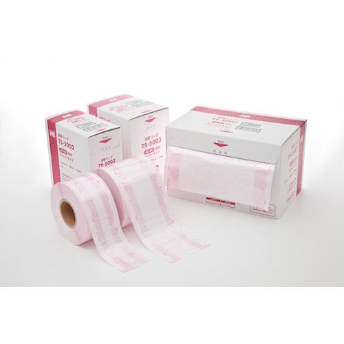 トラスコ中山 日油技研 滅菌バッグ オートクレーブ 滅菌/EOガス滅菌 両用バッグ ロールタイプ TS-5003 466-8940 (ご注文単位1巻) 【直送品】