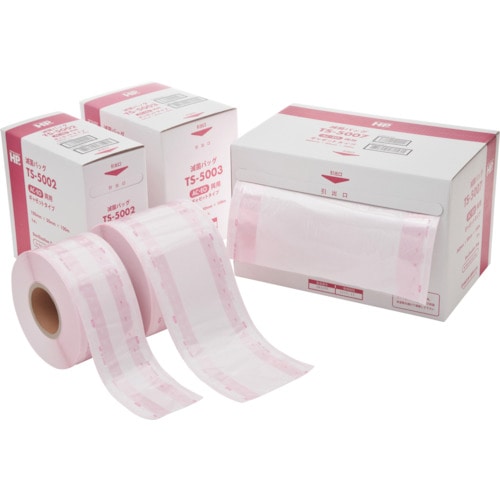 トラスコ中山 日油技研 滅菌バッグ オートクレーブ 滅菌/EOガス滅菌 両用バッグ ロールタイプ TS-5005 466-8945 (ご注文単位1巻) 【直送品】