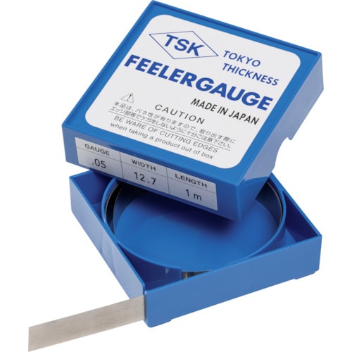 トラスコ中山 TSK シクネステープ 0.08X12.7WX1M 596-2569 (ご注文単位1個) 【直送品】