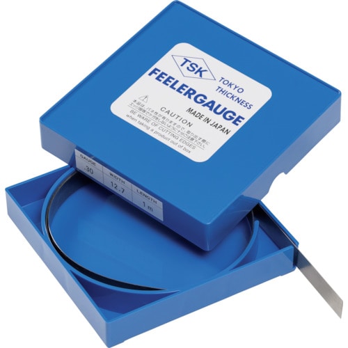 トラスコ中山 TSK シクネステープ 0.40X12.7WX1M 580-2765 (ご注文単位1個) 【直送品】