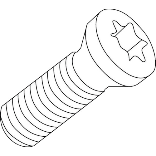 トラスコ中山 ダイジェット クランプスクリュー 430-2001 (ご注文単位2個) 【直送品】