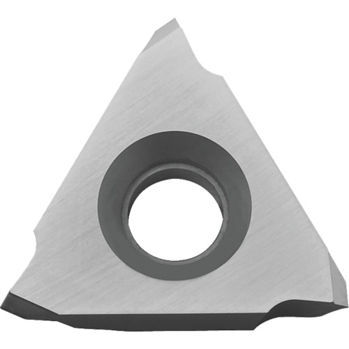 トラスコ中山 京セラ ねじ切り加工用チップ サーメット TC60M 140-3095 (ご注文単位10個) 【直送品】