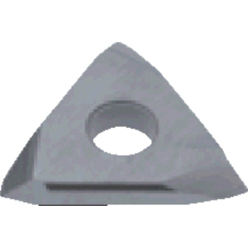 トラスコ中山 タンガロイ 旋削加工用インサート 超硬合金 TH10 346-3826 (ご注文単位5個) 【直送品】