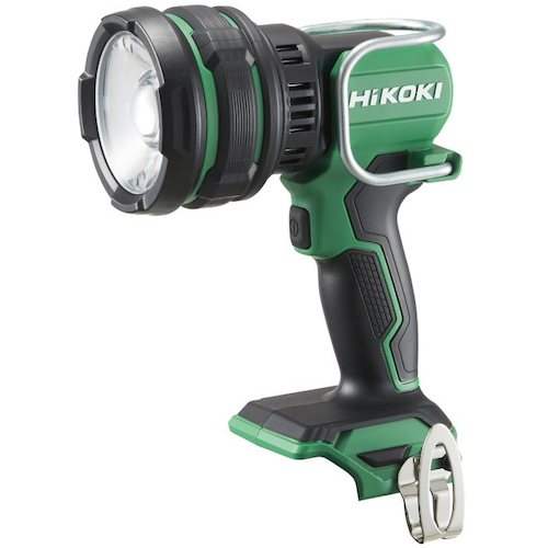 トラスコ中山 HiKOKI コードレススポットライト 18‐14.4V 本体のみ 536-5206 (ご注文単位1台) 【直送品】
