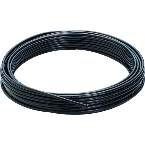 トラスコ中山 ピスコ ポリウレタンチューブ ブラック 3/8 20m 178-0401 (ご注文単位1巻) 【直送品】