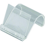 トラスコ中山 光 カード立てスワン型 224-4538 (ご注文単位1個) 【直送品】