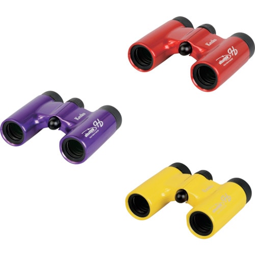 トラスコ中山 ケンコー ultra VIEW H8倍21mm口径（パープル） 398-4351  (ご注文単位1個) 【直送品】