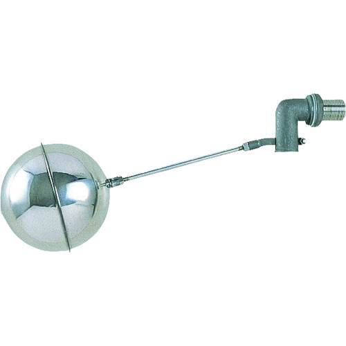 トラスコ中山 SANEI 横形ステンレスボールタップ 144-8122  (ご注文単位1個) 【直送品】