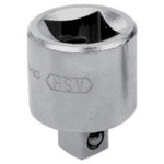 トラスコ中山 ASH ソケットレンチ用アダプター19.0凹x12.7凸 816-5722 (ご注文単位1個) 【直送品】