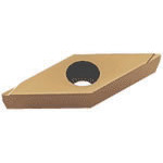 トラスコ中山 三菱 旋削仕上げ切削用Fブレーカ付左勝手インサート コーテッドサーメット AP25N 721-0043 (ご注文単位10個) 【直送品】