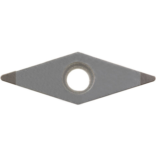 トラスコ中山 京セラ 旋削加工用チップ CBN KBN010 579-4733 (ご注文単位1個) 【直送品】
