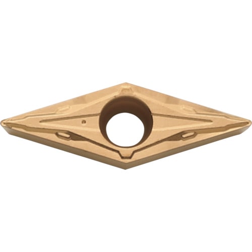 トラスコ中山 京セラ 旋削加工用チップ CVDコーティング CA515 698-5955 (ご注文単位10個) 【直送品】