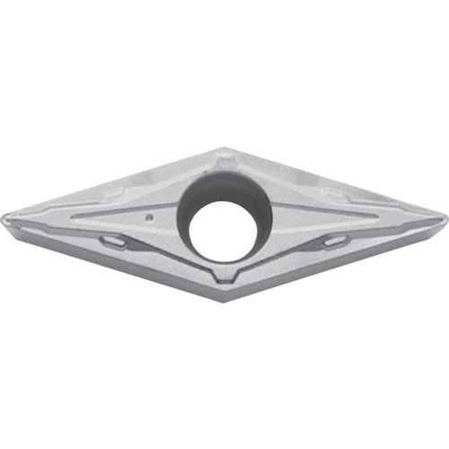 トラスコ中山 京セラ 旋削用チップ サーメット TN610 827-6883 (ご注文単位10個) 【直送品】