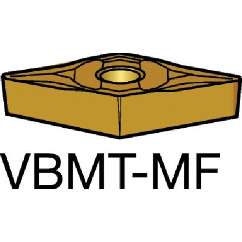 トラスコ中山 サンドビック コロターン107 旋削用ポジチップ（120） 2015 605-8248 (ご注文単位10個) 【直送品】