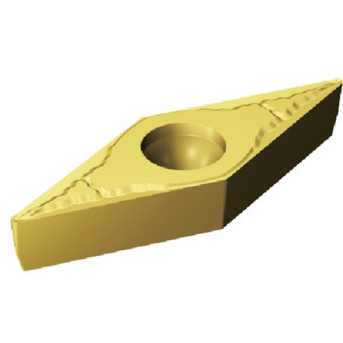 トラスコ中山 サンドビック コロターン107 旋削用ポジチップ（120） 2025 172-1372 (ご注文単位10個) 【直送品】