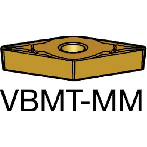 トラスコ中山 サンドビック コロターン107 旋削用ポジチップ（120） 2035 610-7371 (ご注文単位10個) 【直送品】