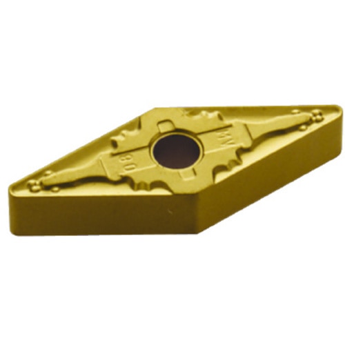 トラスコ中山 三菱 旋削中切削用MVブレーカ付インサート サーメット NX2525 225-9958 (ご注文単位10個) 【直送品】