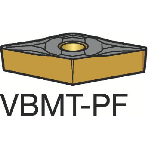 トラスコ中山 サンドビック コロターン107 旋削用ポジチップ（120） 1515 358-4518 (ご注文単位10個) 【直送品】