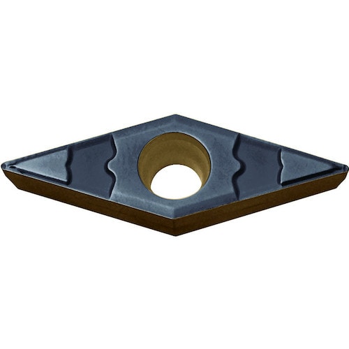 トラスコ中山 京セラ 旋削加工用チップ CA125P 555-0112 (ご注文単位10個) 【直送品】